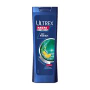Ultrex Men 24hFresh Shampoo with Lemon & Mint 360 ml