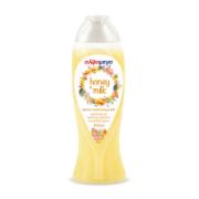 Alphamega Shower Cream Honey & Milk 500 ml