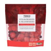 Tesco Frozen Strawberries & Blueberries 500 g