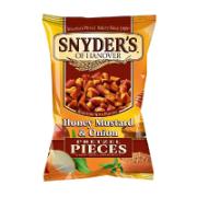 Snyders Pretzel Pieces Honey Mustard & Onion 125 g