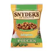 Snyders Jalapeno Pretzel Pieces 125 g
