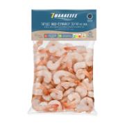 7 THALASSES Pre-Cooked & Peeled Tail On Shrimps 31/40 425 g