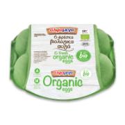 Alphamega Organic Medium Eggs 6 pcs