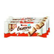 Kinder Bueno White Milk Chocolates 3x39 g