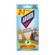 Aroxol  Food Moth Paper 2+1 Free 3 Pieces 