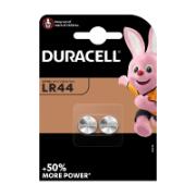 Duracell Batteries LR44 x2 Pieces