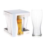 Beer Glasses 400 ml 4 Pieces