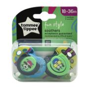 Tommee Tippee Fun Style Soothers for 18-36m 2 Pieces
