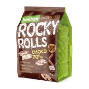 Benlian Rocky Rolls Choco 70% Rice Cakes 70 g