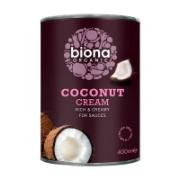 Biona Organic Coconut Cream 400 ml