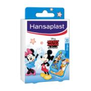 Hansaplast Mickey & Friends Plasters 20 Strips