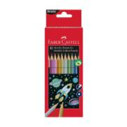 Faber-Castell 10 Metallic Colour Pencils CE