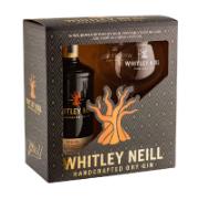 Whitley Neill Handcrafted Dry Gin with Glass 700 ml