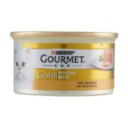 Purina Gourmet Gold Mousse withTurkey 85 g