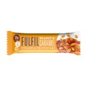 Fulfil Chocolate Peanut & Caramel Flavour Vitamin & Protein Bar 55 g