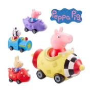 Peppa Pig Mini Figures with Vehicle Assorted 2+ Years CE
