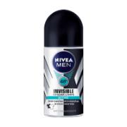 Nivea Men Deodorant Roll-On Invisible 50 ml