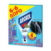 Aroxol Anti-Moth Gel with Lavender Fragrance 6+6 Free 12 Pieces