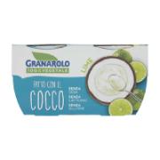 Granarolo Preparation Based with Coconut Juice & Lime 2x125 g