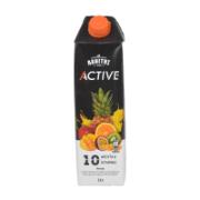 Λανίτης Active 10 Φρούτα & Βιταμίνες Νέκταρ 1 L