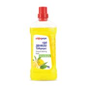 Alphamega General Cleaning Liquid with Lemon & Essential Oils 1 L