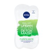 Nivea Urban Skin Detox Peel-Off Mask 2x5 ml