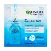 Garnier Fresh-Mix Face Sheet Shot Mask with Hyaluronic Acid 33 g
