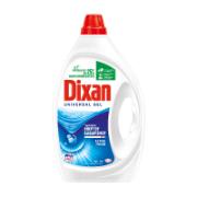 Dixan Deep Clean Universal Power Gel Detergent 42 Washes 2.1 L