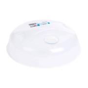 Wham Cuisine Large Microwave Plate Cover Clear (White Disc)