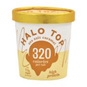 Halo Top Creamery Sea Salt Caramel Ice Cream 473 ml