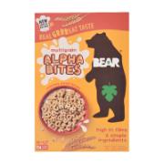 Alpha Bites Multigrain Cereal with Wheat, Corn, Oats and Cocoa 350 g