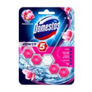 Domestos Power 5 Toilet Cleaner with Pink Magnolia 55 g
