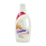 Soupline Hypoallergenic Fabric Softener with Soft Almond Milk 1.4 L