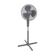 Benross 16 Inch Oscilliating Stand Fan Grey 50 W CE