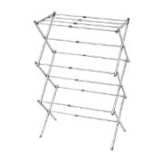 Black + Decker Extendable Compact Clothes Airer 7.5 m Drying Space CE