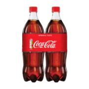 Coca Cola Original Taste 2x1 L