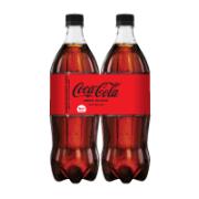 Coca Cola Zero Soft Drink 2x1 L