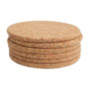 T&G Set Of 6 Round Coasters 220x6 mm
