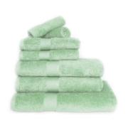 Restmor Luxor Face Towel Green 30x30 cm