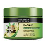 John Frieda Detox & Repair Hair Mask with Cannabis Sativa Seed Oil & Avocado 250 ml