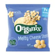 Organix Organic Melty Cheese Stars for 7+ Months
