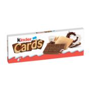 Kinder Cards Wafers with Creamy Milk & Cocoa Filling 128 g