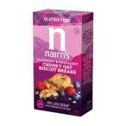 Nairn’s Blueberry & Raspberry Chunky Oat Biscuit Breaks 160 g