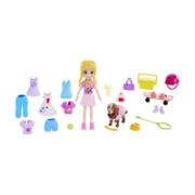 Polly Pocket Doll Awesomely Active Pack Assorted 4+ Years CE