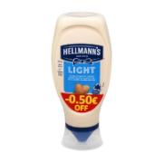 Hellmann's Light Mayonnaise 430 ml -€0.50