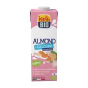 Isola Bio Organic Almond Drink with Calcium, Sugar Free 1 L