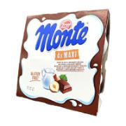 Zott Monte Milk Dessert with Chocolate & Hazelnut 4x100 g