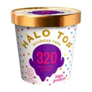 Halo Top Creamery Birthday Cake Ice Cream 473 ml