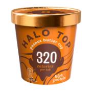 Halo Top Creamery Peanut Butter Cup Ice Cream 473 ml