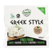 Green Vie Dairy Free Vegan Greek Style Feta 200 g